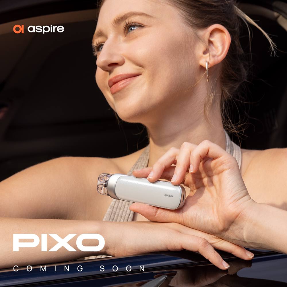 原廠正品 Aspire Pixo pod kit 小煙主機 電子煙 新產品 觸控式