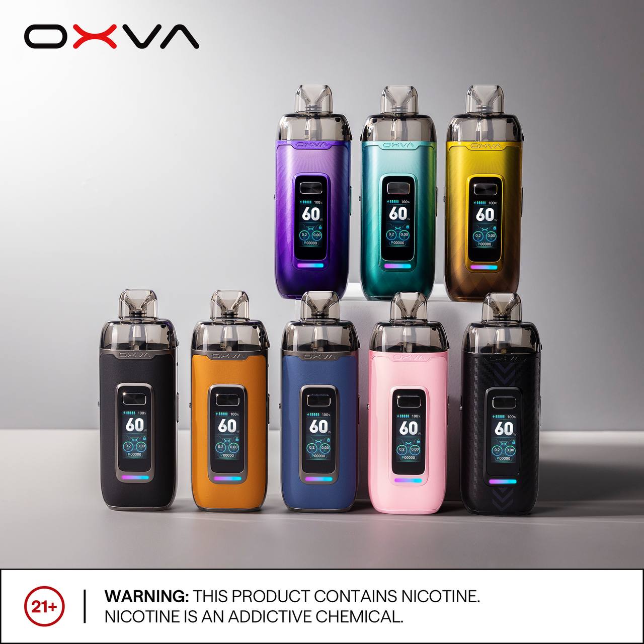原廠正品 OXVA VPRIME 至尊 大小煙主機 現貨 2025年最新款 大小煙