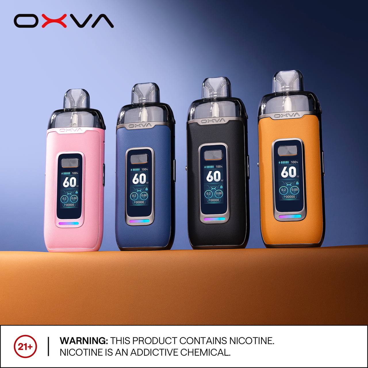 原廠正品 OXVA VPRIME 至尊 大小煙主機 現貨 2025年最新款 大小煙