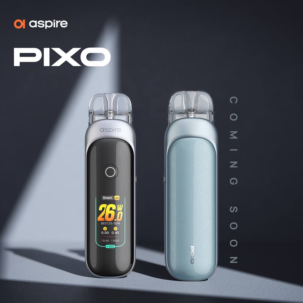 原廠正品 Aspire Pixo pod kit 小煙主機 電子煙 新產品 觸控式