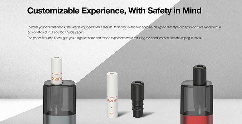 原廠正品 Aspire Vilter Pod Kit 450mAh 666一代