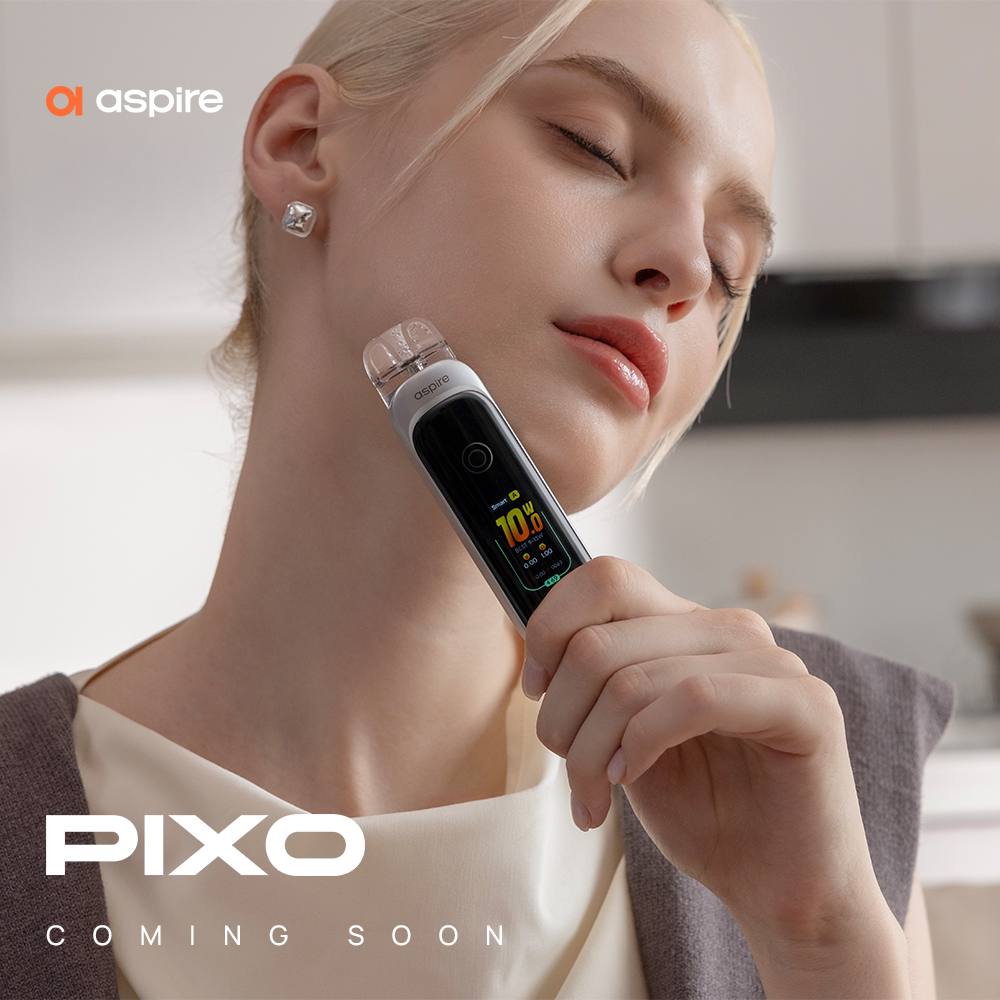 原廠正品 Aspire Pixo pod kit 小煙主機 電子煙 新產品 觸控式