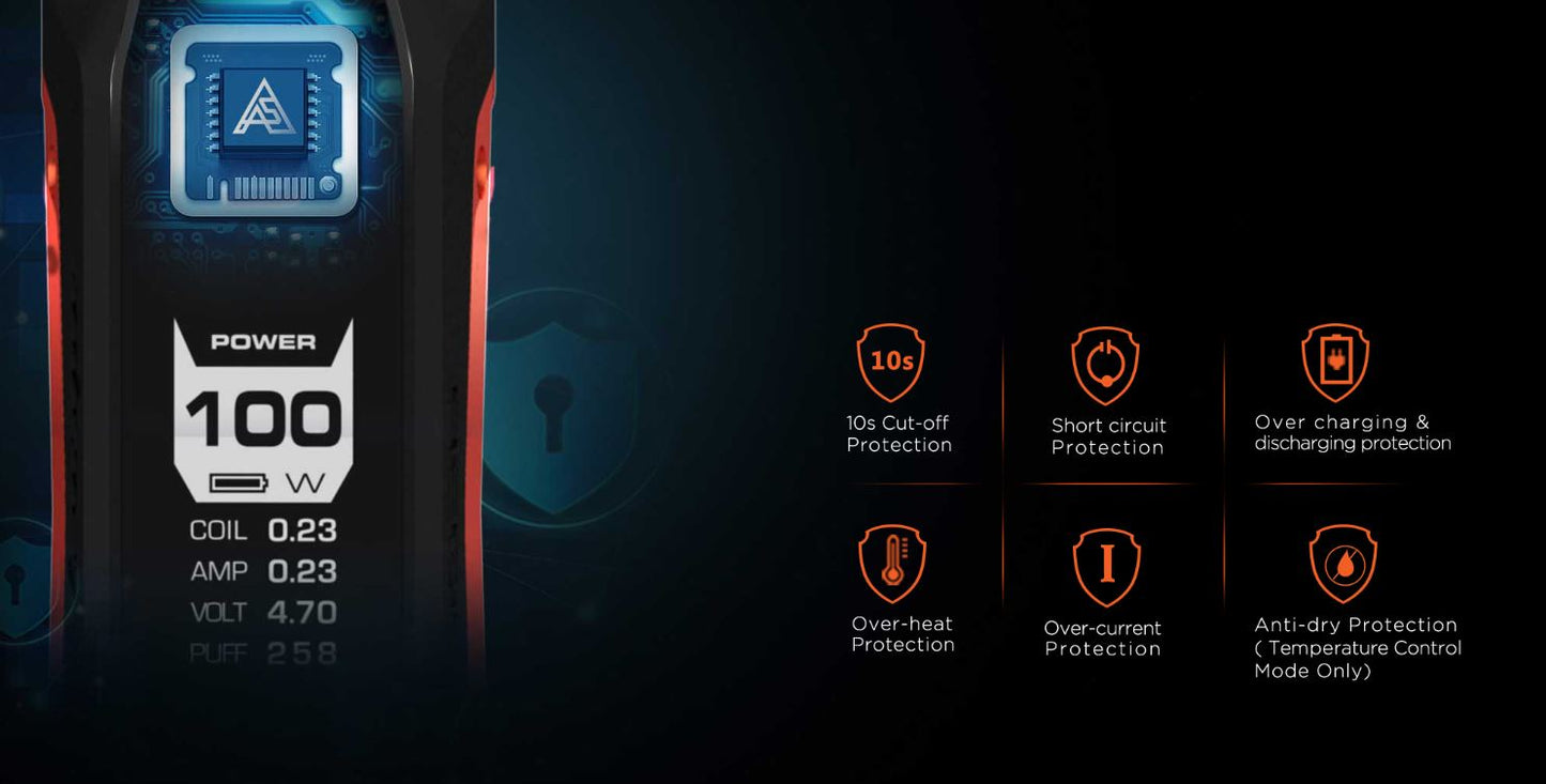 原廠正品 Geekvape Aegis Solo Kit 大煙主機