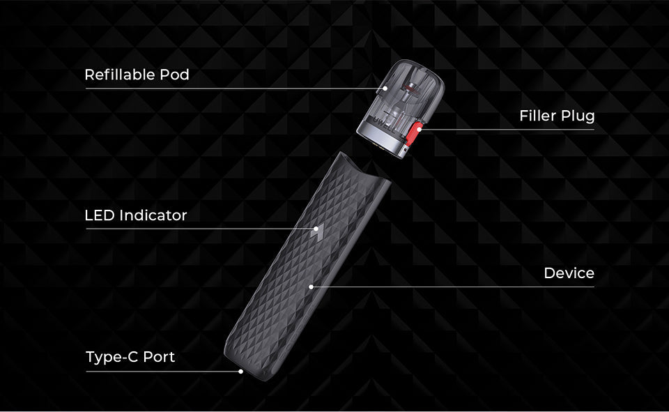 正版 Uwell Popreel N1 Pod 主機套裝 出清