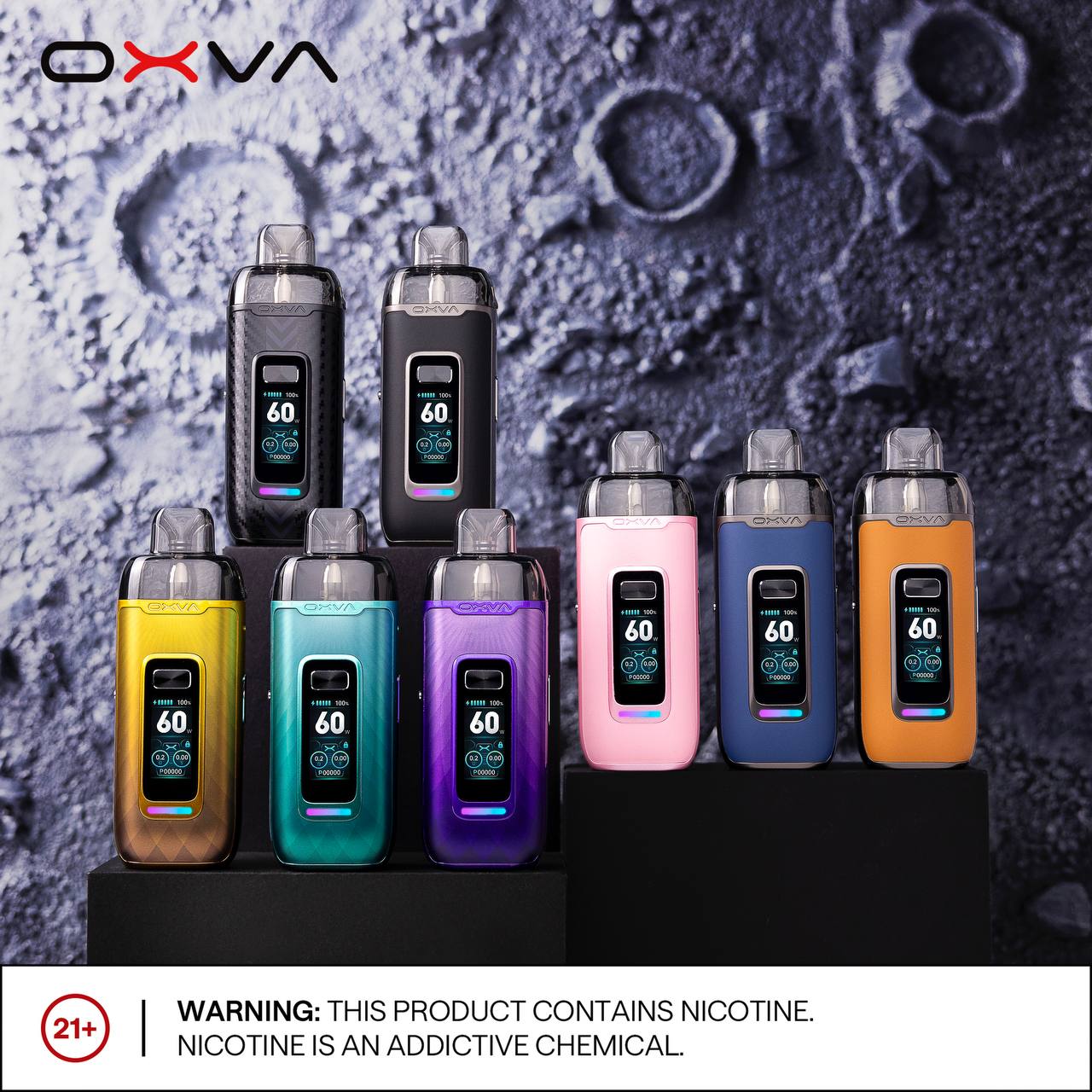 原廠正品 OXVA VPRIME 至尊 大小煙主機 現貨 2025年最新款 大小煙