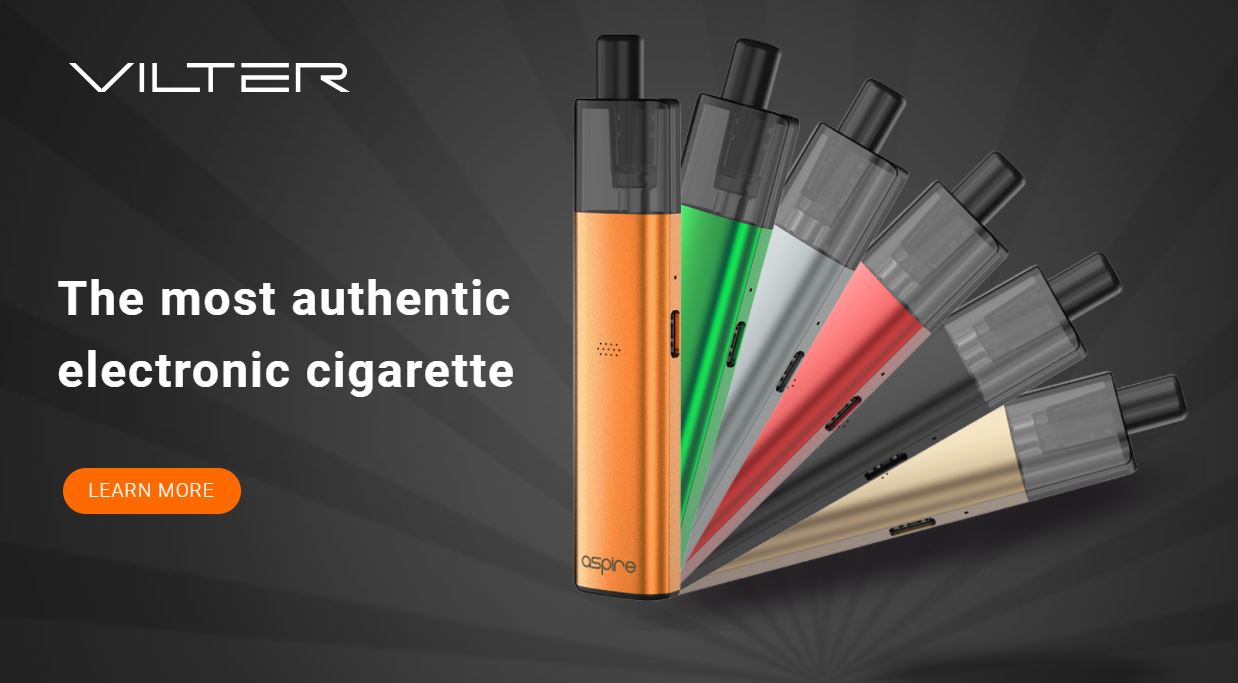 原廠正品 Aspire Vilter Pod Kit 450mAh 666一代