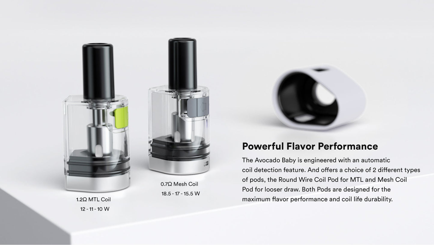 原裝正品 Vaptio Avocado Baby 酪梨寶寶 現貨