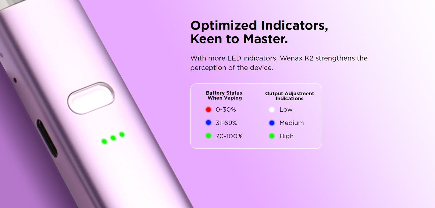 原廠正品 Geekvape Wenax K2 維納斯K2 Wenax K1 通用