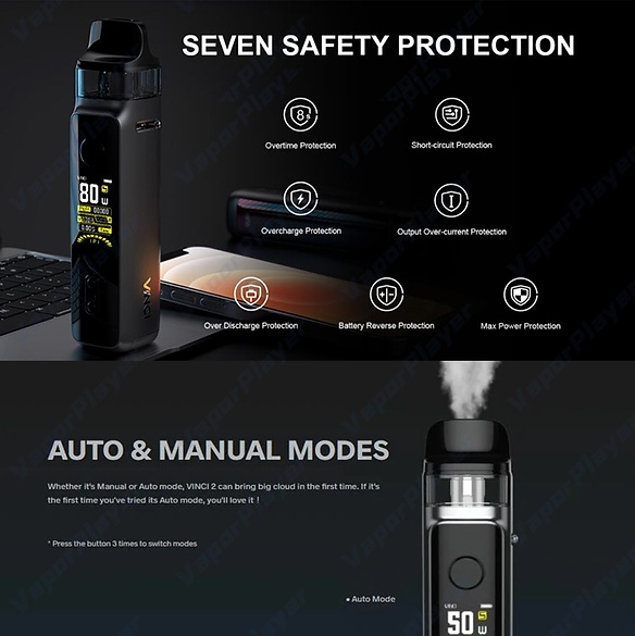 原廠正品 VOOPOO Vinci II 50W Vinci 2 空倉 成品芯 霧化芯 芯子 PNP