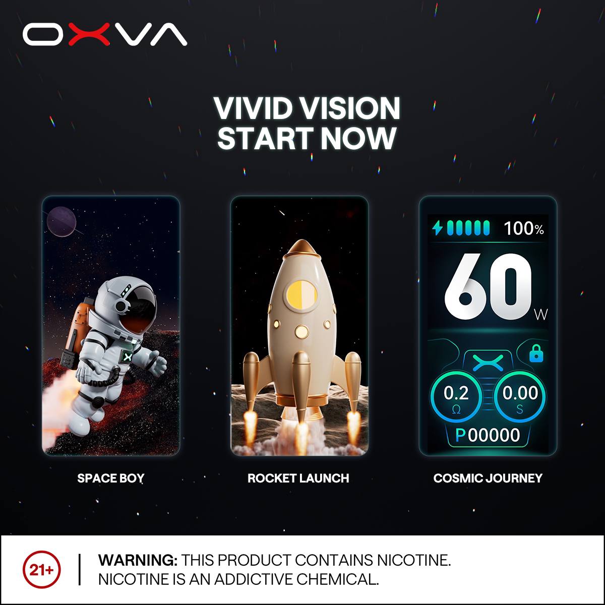 原廠正品 OXVA VPRIME 至尊 大小煙主機 現貨 2025年最新款 大小煙