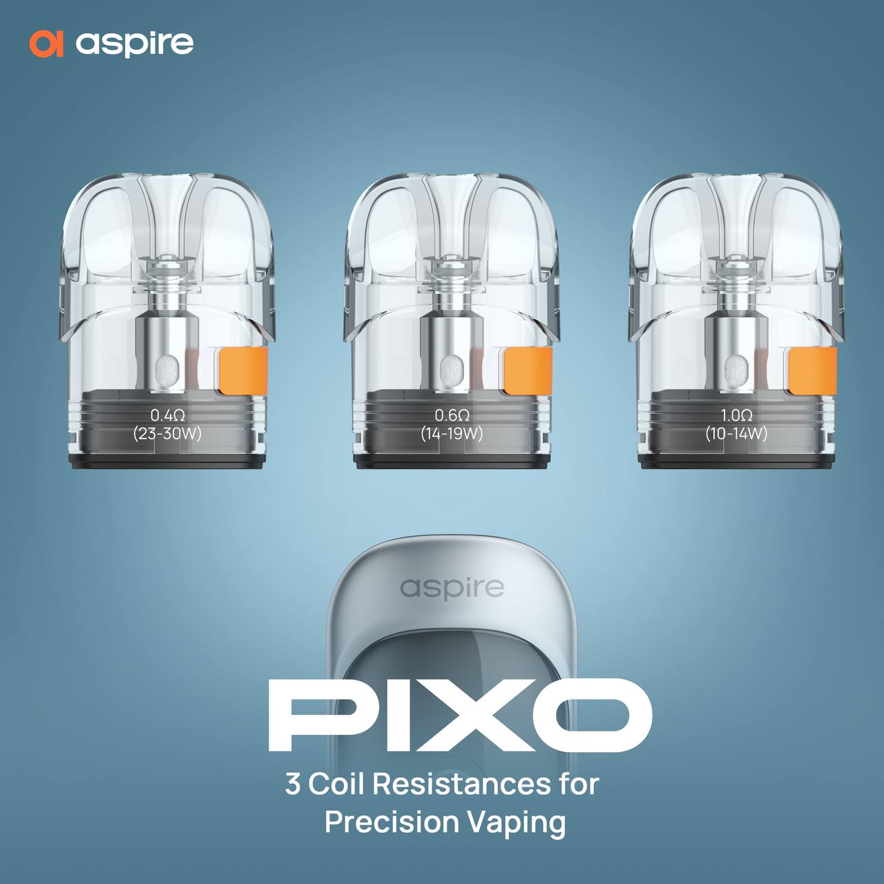 原廠正品 Aspire Pixo pod kit 小煙主機 電子煙 新產品 觸控式