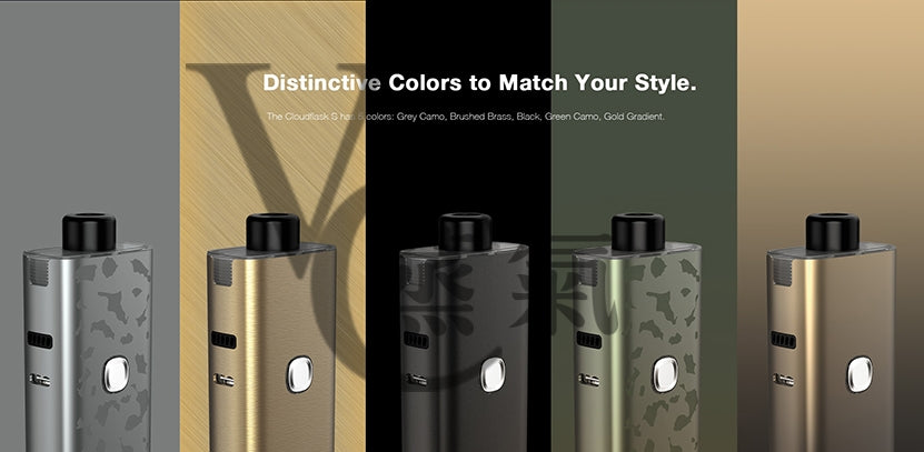 原廠正品 Aspire Cloudflask S 酒壺 造型 主機 大煙 出清