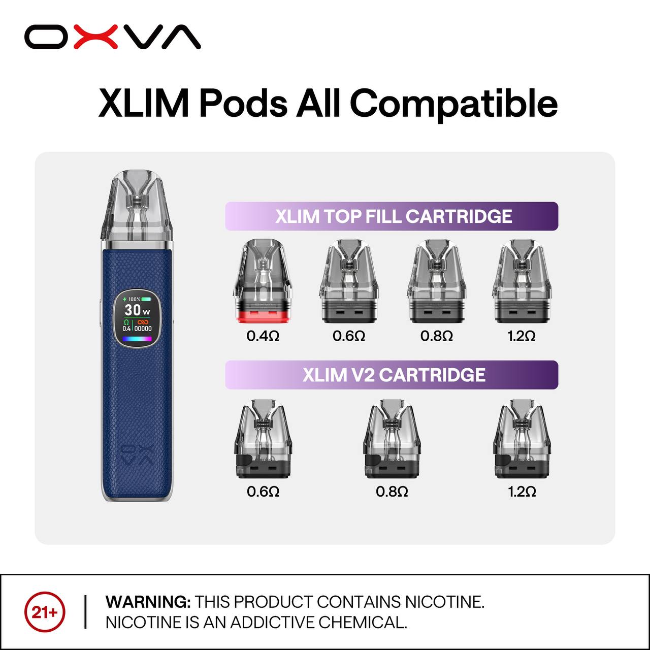 原廠正品 OXVA Xlim Pro 2 Pod 小蠻牛 3代 4代 現貨 當天寄出