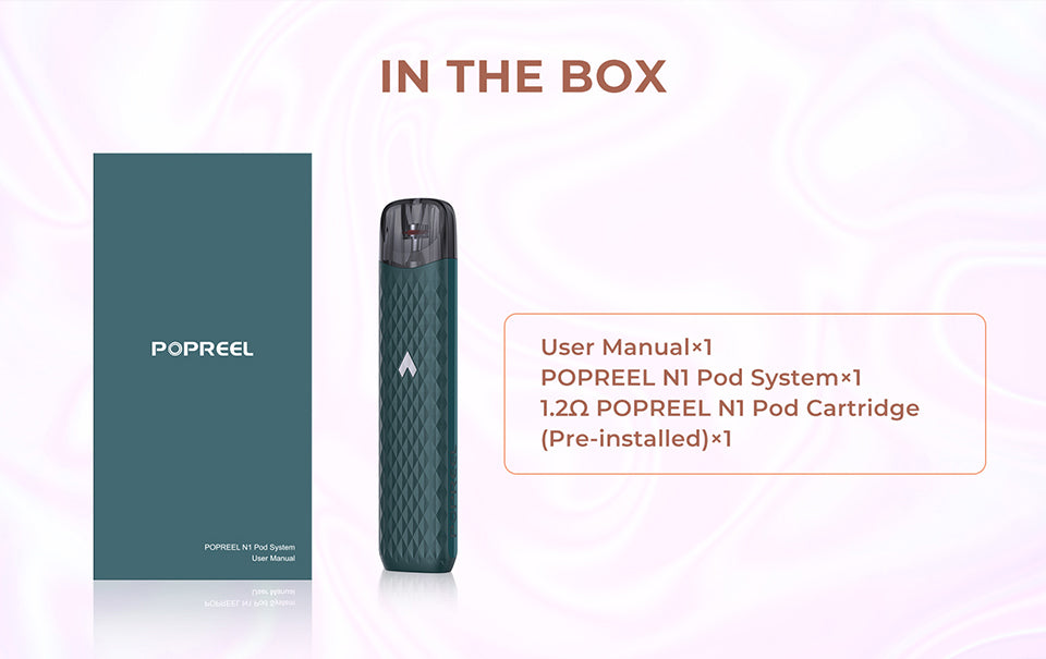 正版 Uwell Popreel N1 Pod 主機套裝 出清
