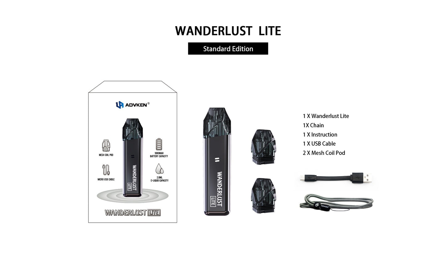 原廠正品 出國替代機 ADVKEN WANDERLUST LITE 漫遊者套裝
