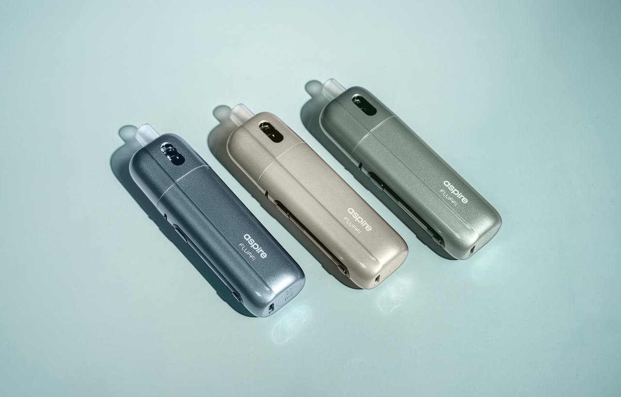 原廠正品 Aspire Fluffi POD 1500mAh 酪梨妹妹 小煙主機 新色 現貨