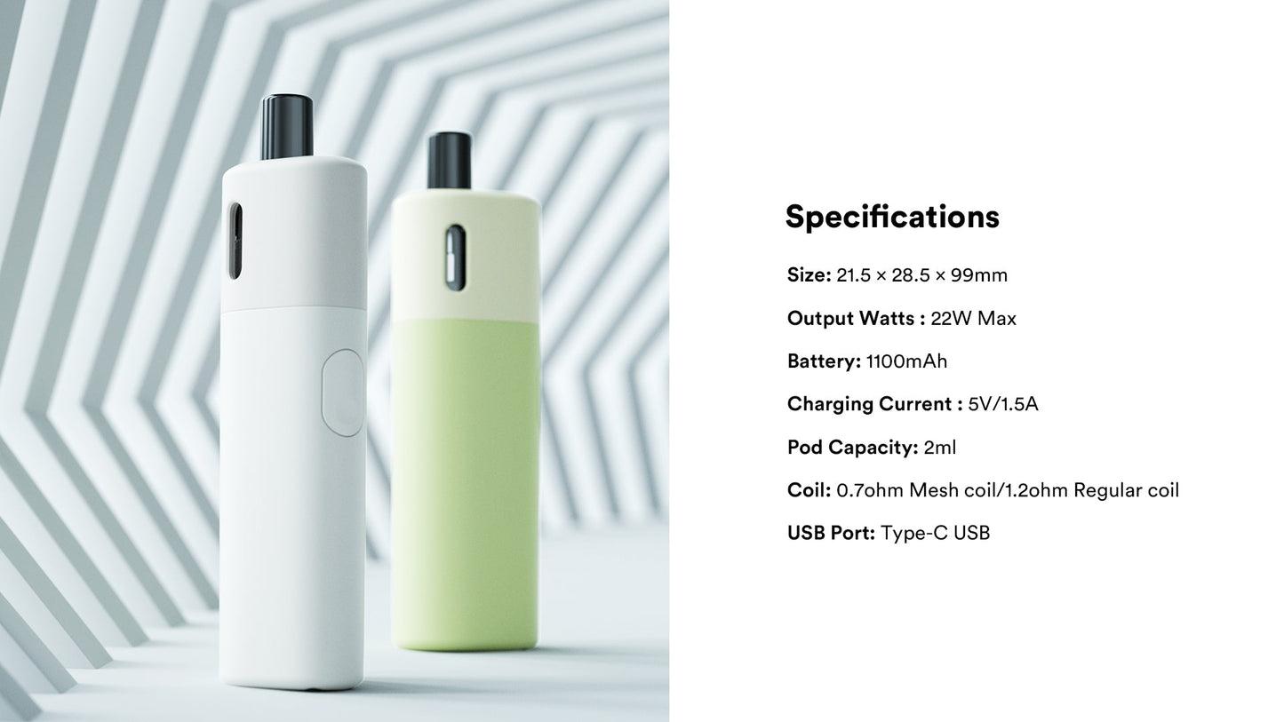 原裝正品 Vaptio Avocado Baby 酪梨寶寶 現貨
