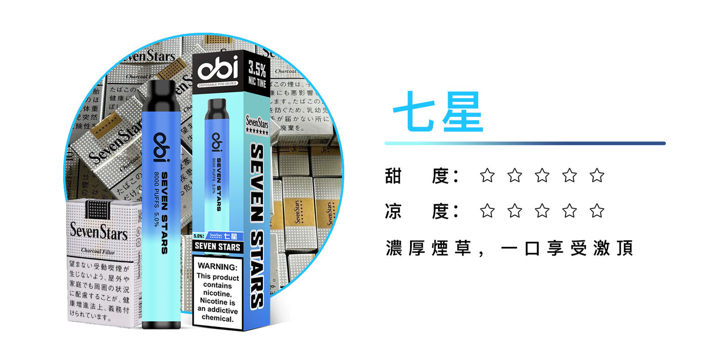 原廠正品 現貨 老闆推薦 Obi 8000口 一次性 喜八辣 聯名 拋棄式 26種口味 13ML 大容量 買10隻贈1隻 電子煙 小煙 非 ILIA 哩啞 LANA 喜貝 喜八辣 RELX