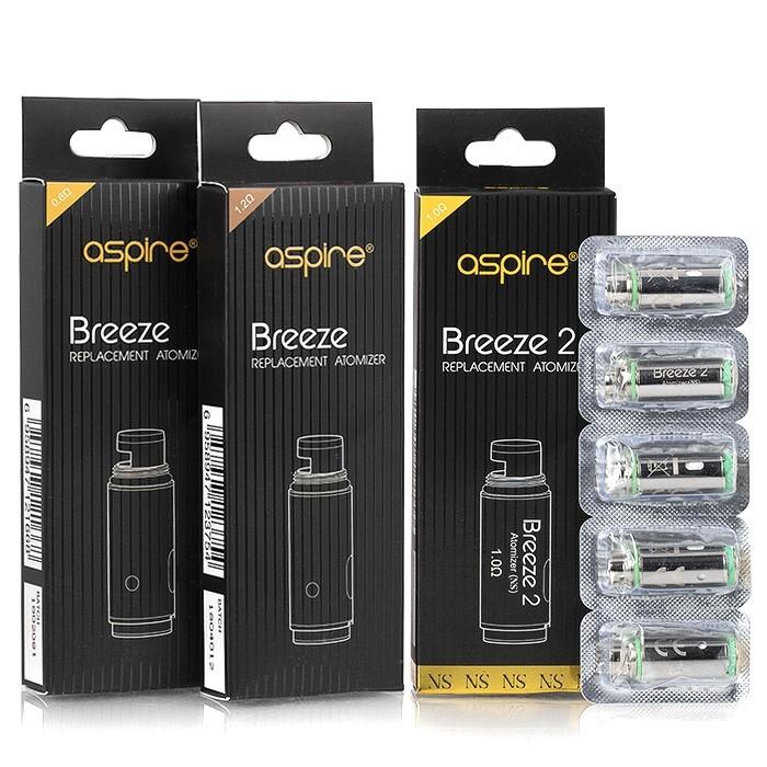 原廠正品 aspire breeze 2 coils 成品芯 霧化芯
