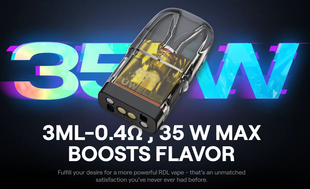 原廠正品 UWELL CALIBURN G3 PRO 35W 咖哩棒 PRO 小煙 電子煙