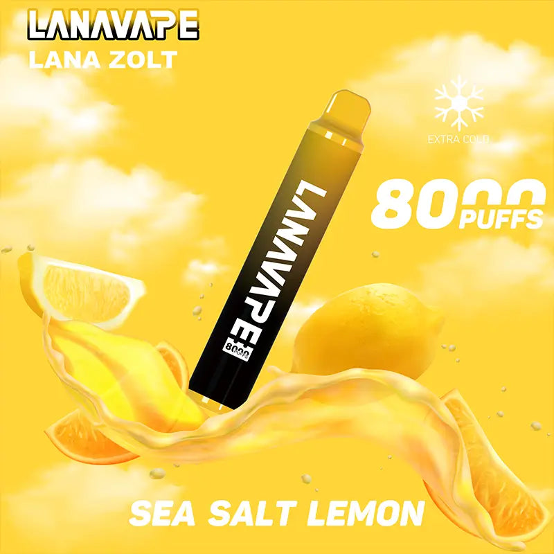 原廠正品 LANA VAPE 拋棄式 8000口 一次性 17種口味 台灣現貨 電子煙 大容量