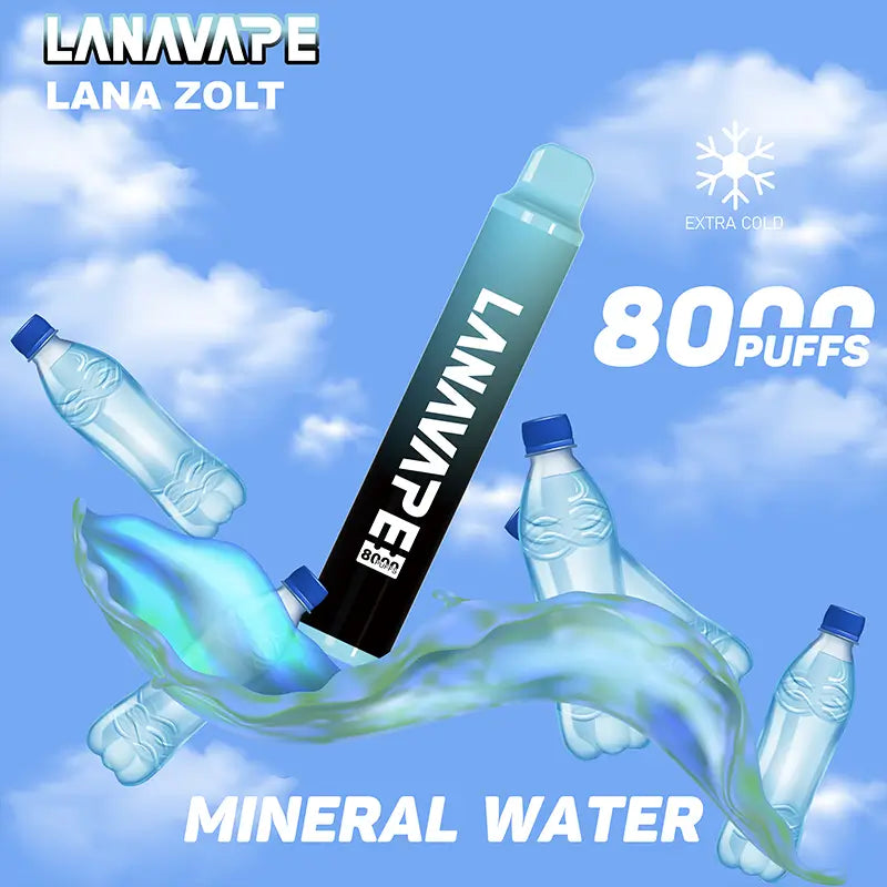 原廠正品 LANA VAPE 拋棄式 8000口 一次性 17種口味 台灣現貨 電子煙 大容量