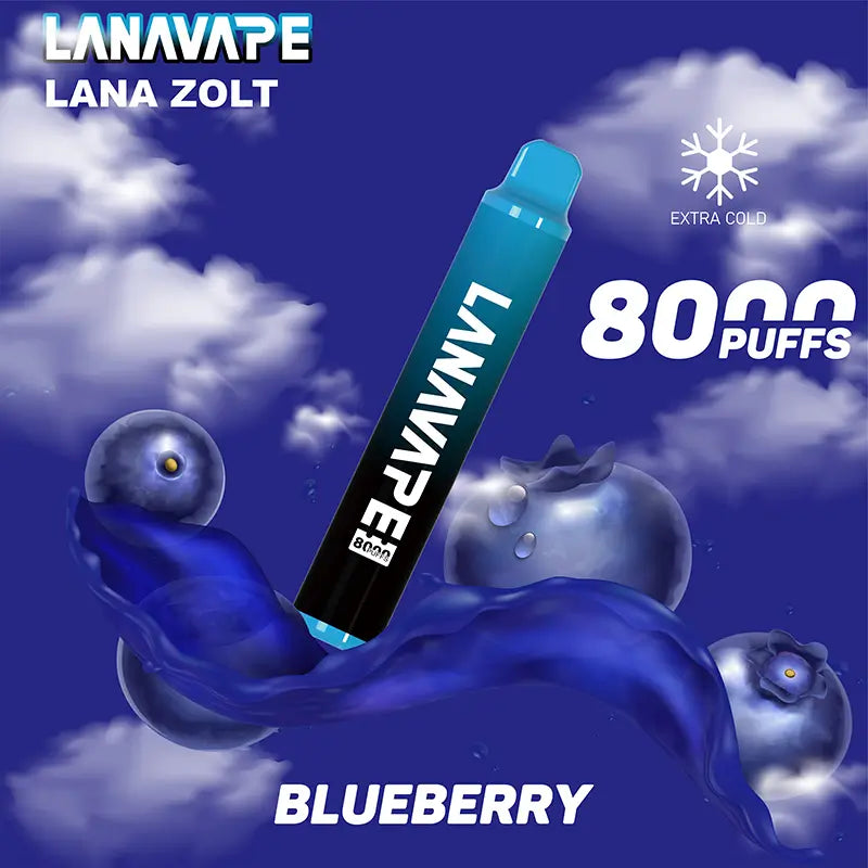 原廠正品 LANA VAPE 拋棄式 8000口 一次性 17種口味 台灣現貨 電子煙 大容量
