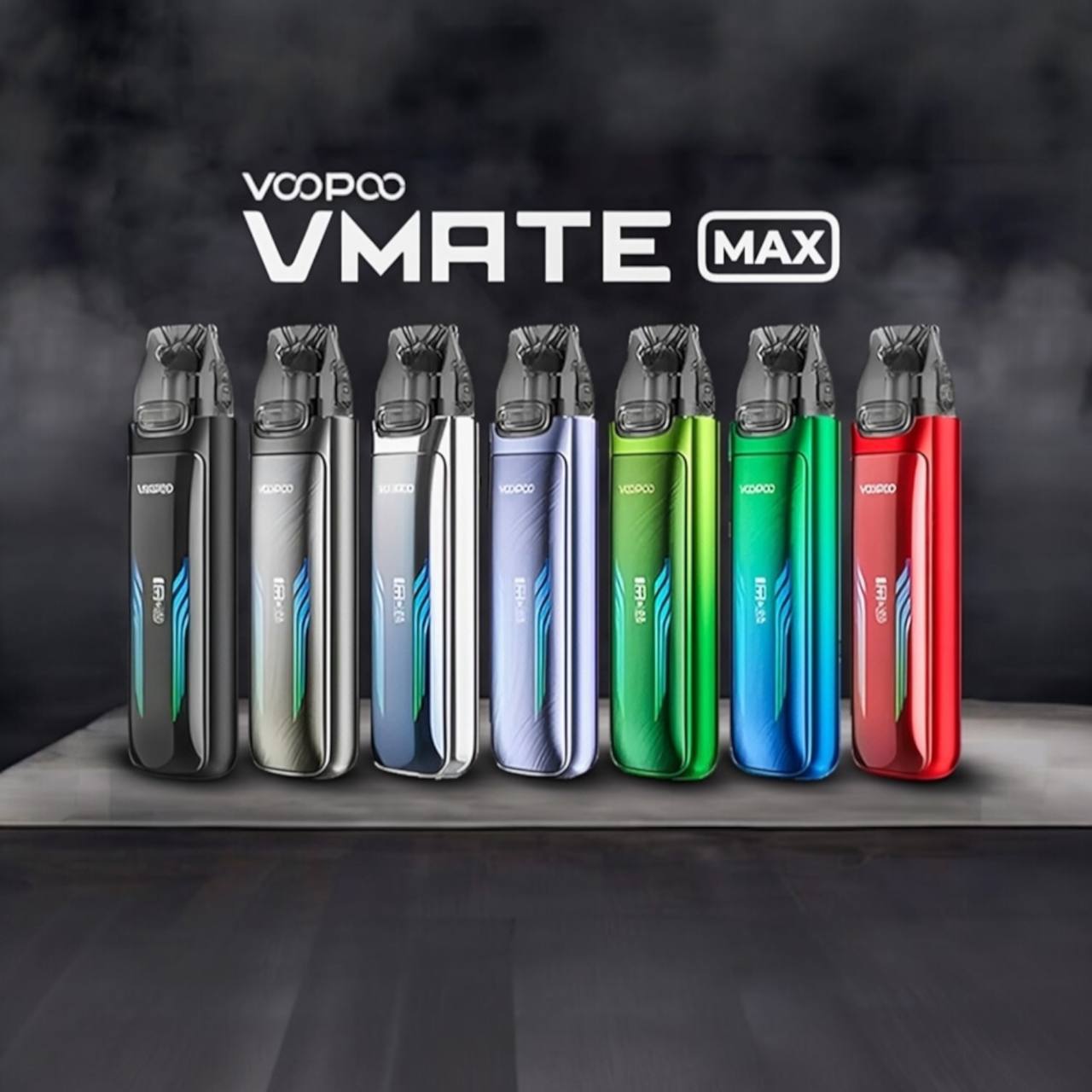 原廠正品 Voopoo Vmate MAX 30W 可調瓦小煙 1200mAh 電子煙 小煙