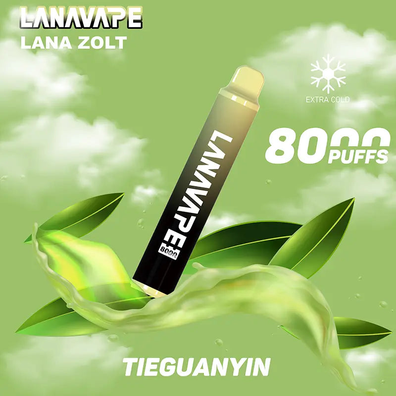 原廠正品 LANA VAPE 拋棄式 8000口 一次性 17種口味 台灣現貨 電子煙 大容量