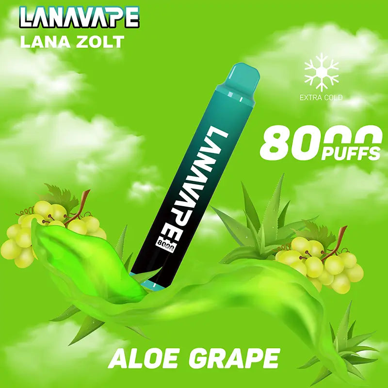 原廠正品 LANA VAPE 拋棄式 8000口 一次性 17種口味 台灣現貨 電子煙 大容量