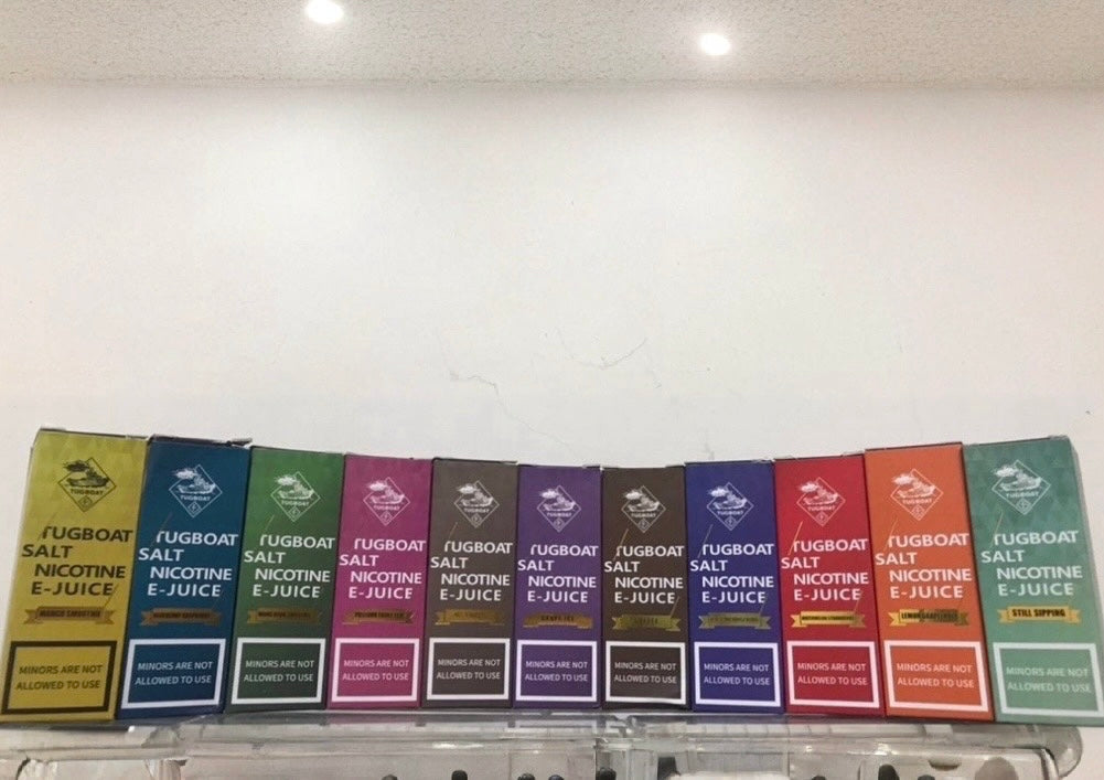 原裝正品 新拖船 TUGBOAT 系列 30ML 50鹽 煙油 小煙油