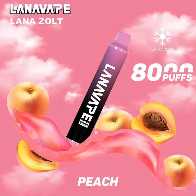 原廠正品 LANA VAPE 拋棄式 8000口 一次性 17種口味 台灣現貨 電子煙 大容量