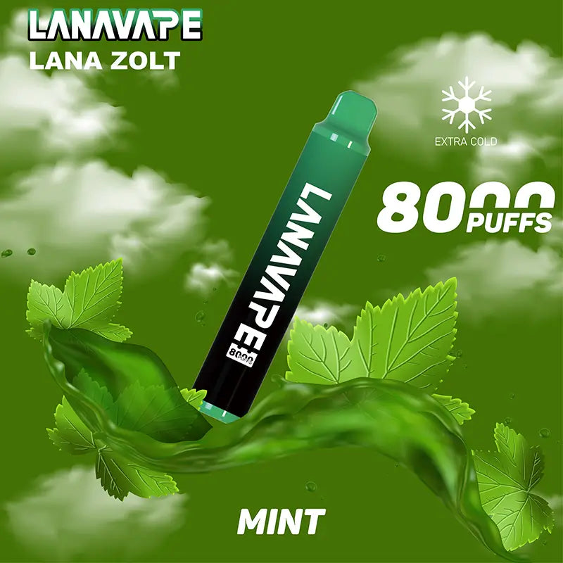 原廠正品 LANA VAPE 拋棄式 8000口 一次性 17種口味 台灣現貨 電子煙 大容量