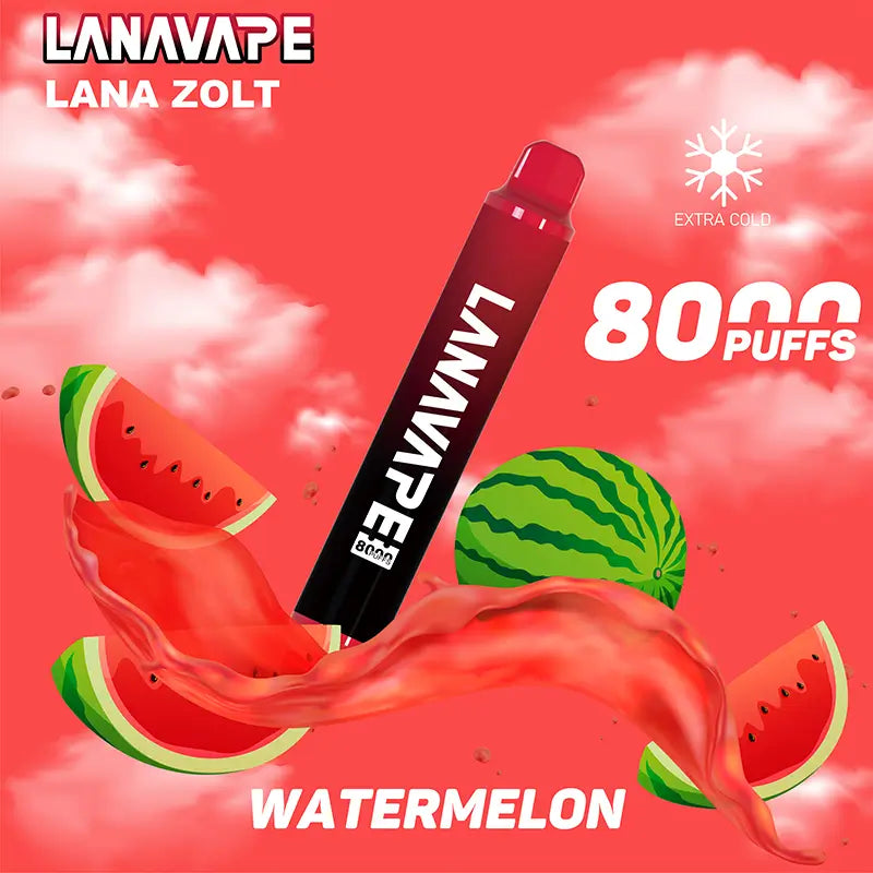 原廠正品 LANA VAPE 拋棄式 8000口 一次性 17種口味 台灣現貨 電子煙 大容量