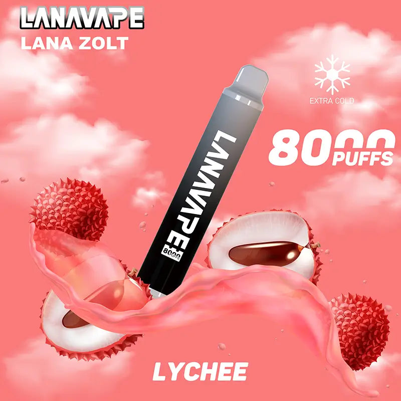 原廠正品 LANA VAPE 拋棄式 8000口 一次性 17種口味 台灣現貨 電子煙 大容量