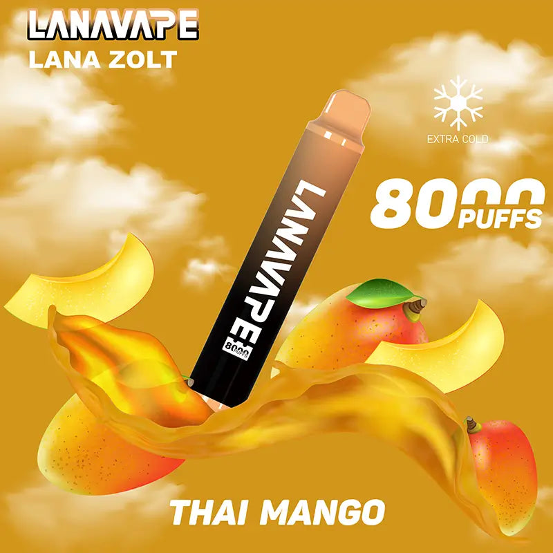 原廠正品 LANA VAPE 拋棄式 8000口 一次性 17種口味 台灣現貨 電子煙 大容量
