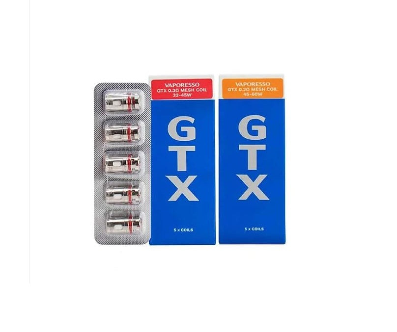 原廠正品 Vaporesso Swag PX80 Pod 空倉 一盒2入 GTX 芯子 成品芯 霧化芯