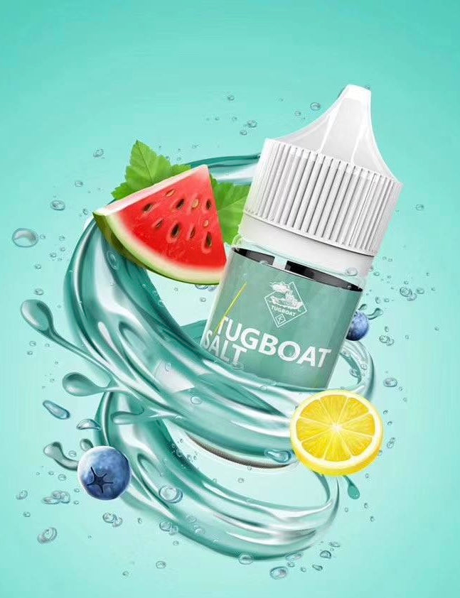 原裝正品 新拖船 TUGBOAT 系列 30ML 50鹽 煙油 小煙油