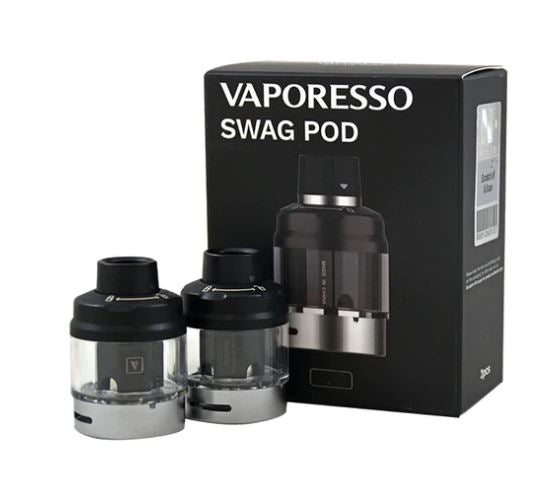 原廠正品 Vaporesso Swag PX80 Pod 空倉 一盒2入 GTX 芯子 成品芯 霧化芯