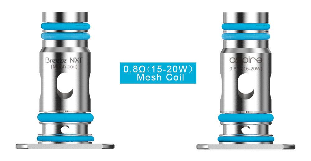 原廠正品 Aspire Breeze NXT 網狀線圈 成品芯 霧化芯