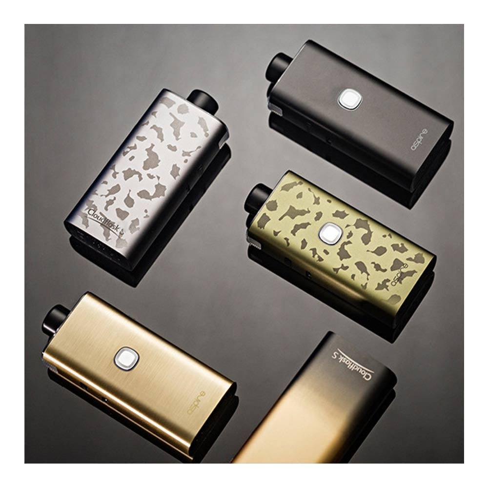 原廠正品 Aspire Cloudflask S 酒壺 造型 主機 大煙 出清