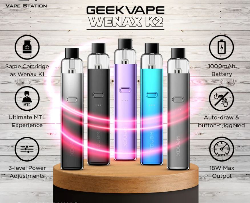 原廠正品 Geekvape Wenax K2 維納斯K2 Wenax K1 通用