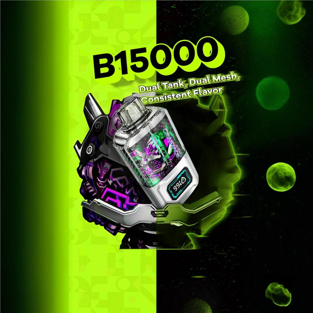 原裝進口 瘋狂CRAZYACE 15000口 一次性 電子煙 拋棄式 小煙