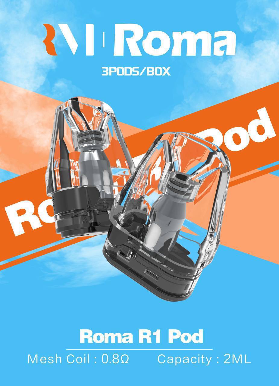 原廠正品 ROMA 羅馬 R1 OXVA XLIM 小蠻牛3代 30瓦 主機套裝