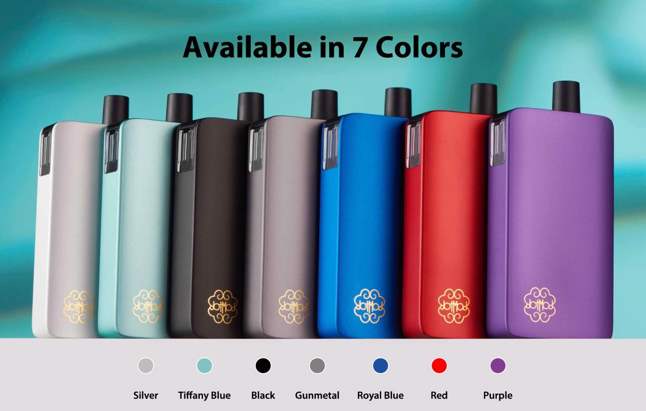 原廠正品 DotMod DotPod Max 佩特里|大小煙主機