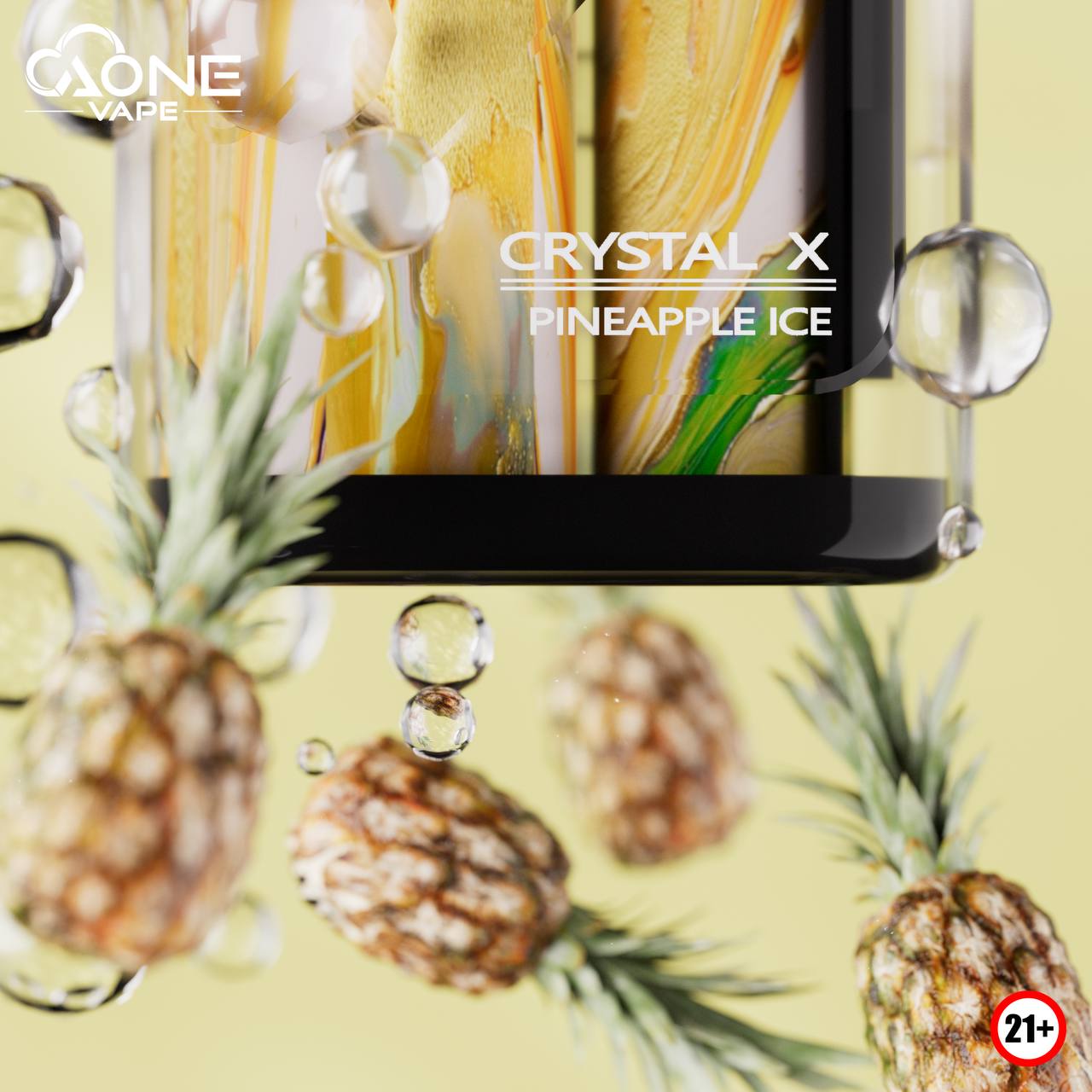 AONE VAPE Crystal 水晶 16000口 一次性電子煙 🔥熱銷!