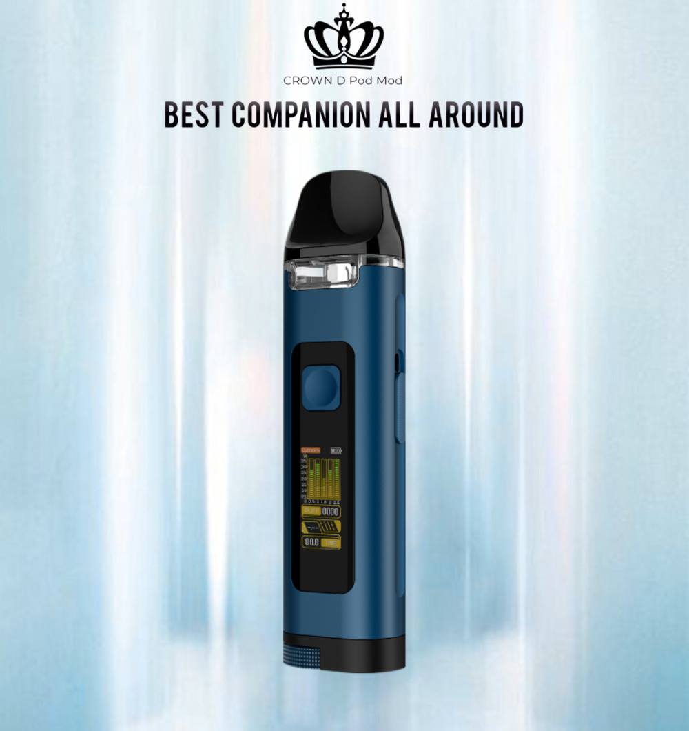 原廠正品 Uwell Crown D Pod Mod 35w 王冠 大小煙 主機套裝 現貨 當天出