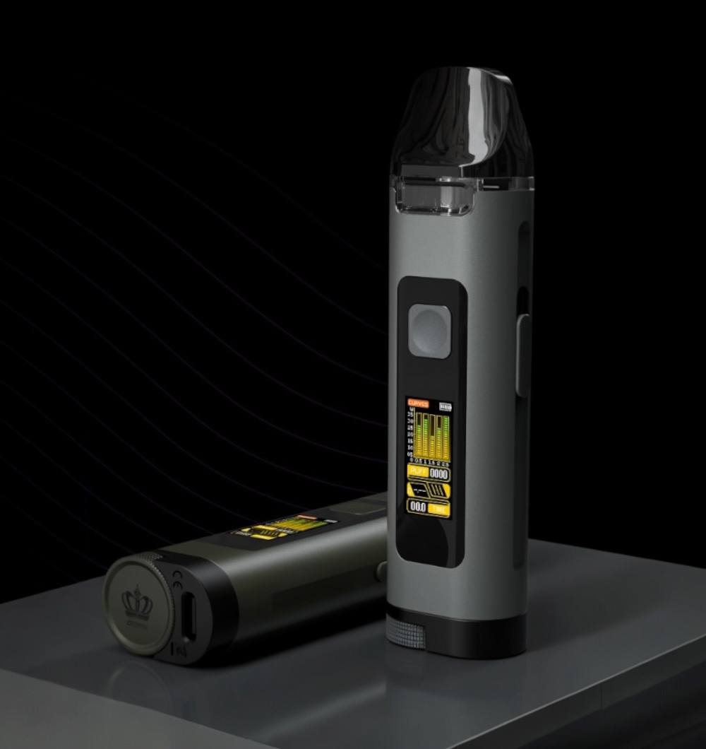 原廠正品 Uwell Crown D Pod Mod 35w 王冠 大小煙 主機套裝 現貨 當天出