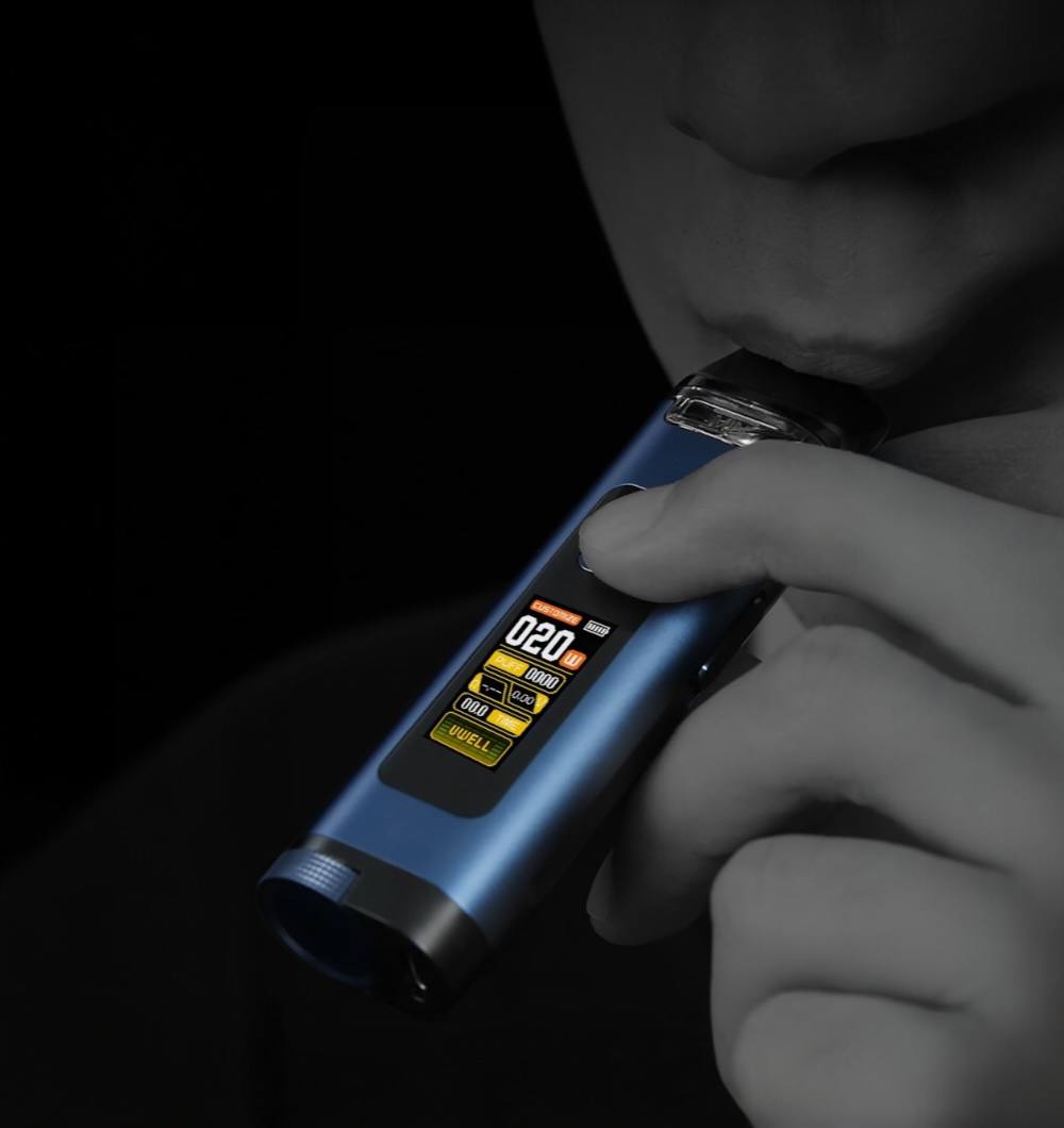 原廠正品 Uwell Crown D Pod Mod 35w 王冠 大小煙 主機套裝 現貨 當天出