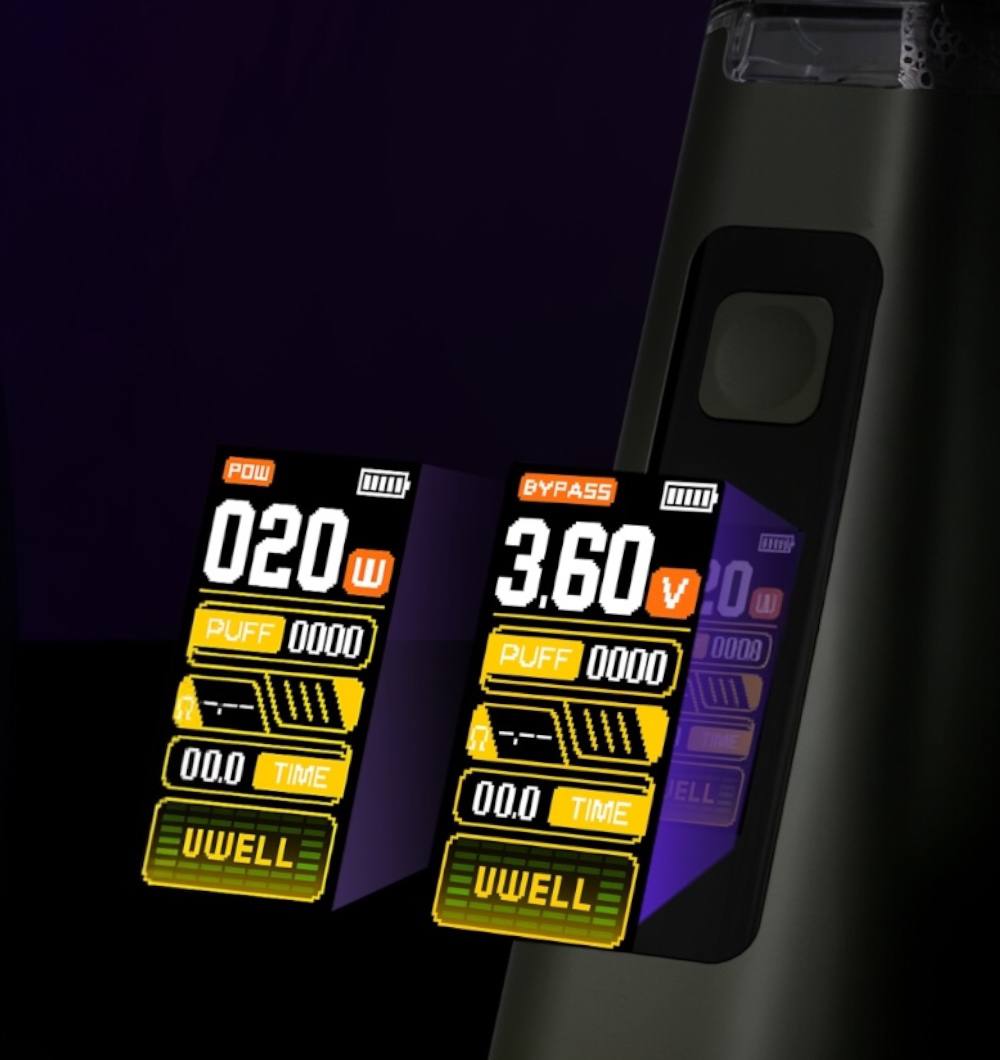 原廠正品 Uwell Crown D Pod Mod 35w 王冠 大小煙 主機套裝 現貨 當天出